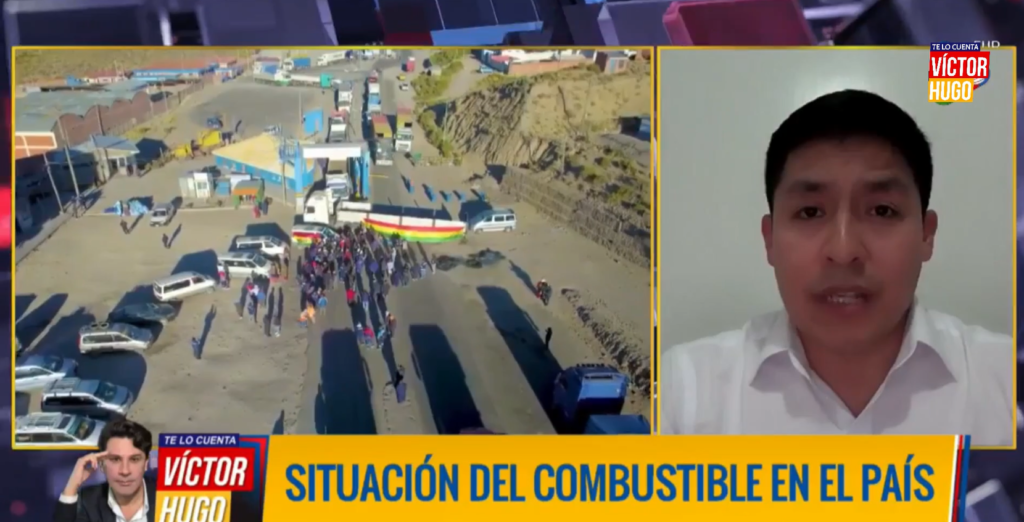 ¿Cómo está trabajando YPFB para que se normalice la provisión de carburantes? 