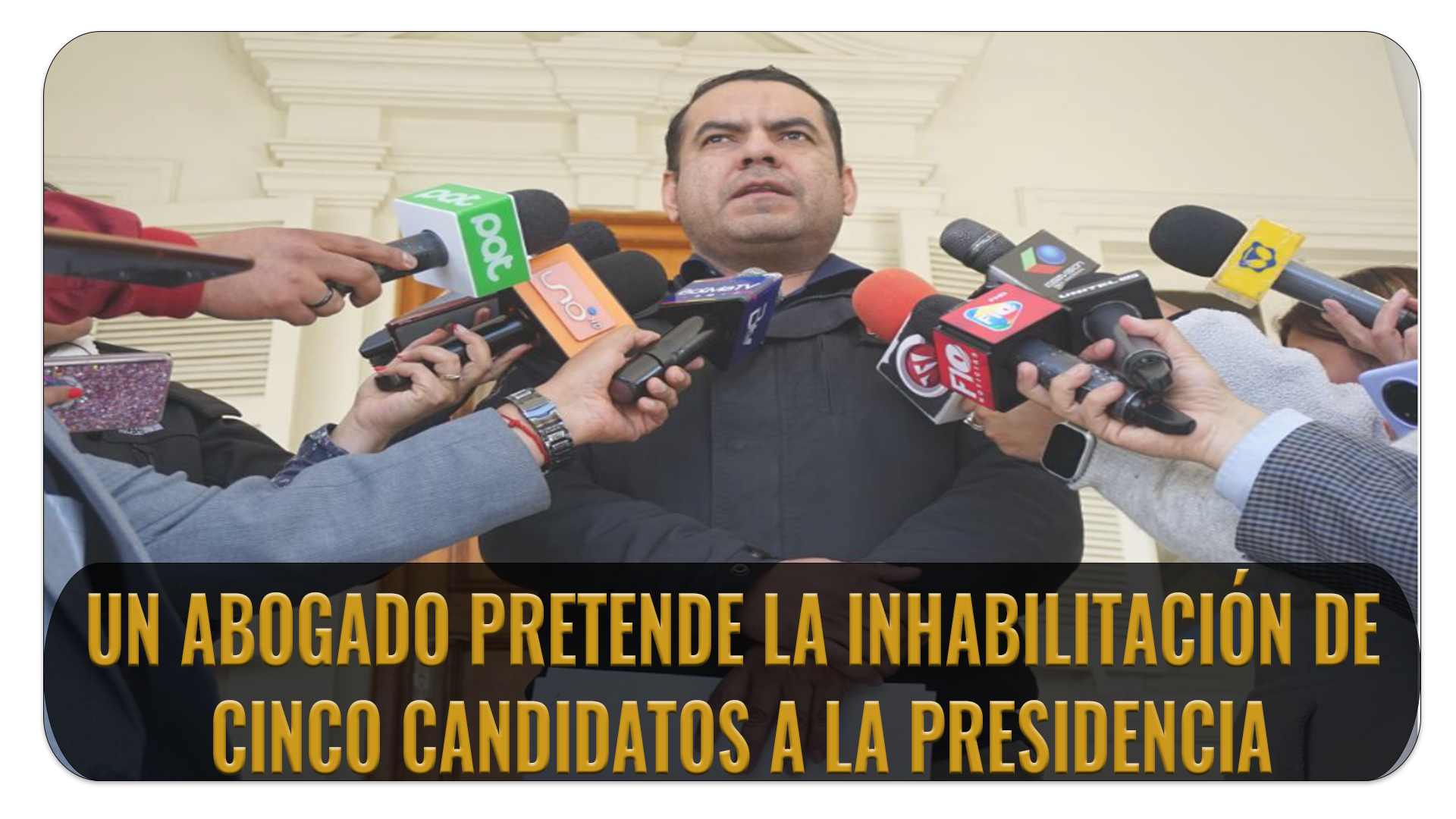 ¿QUIEREN BORRAR A CINCO CANDIDATOS?