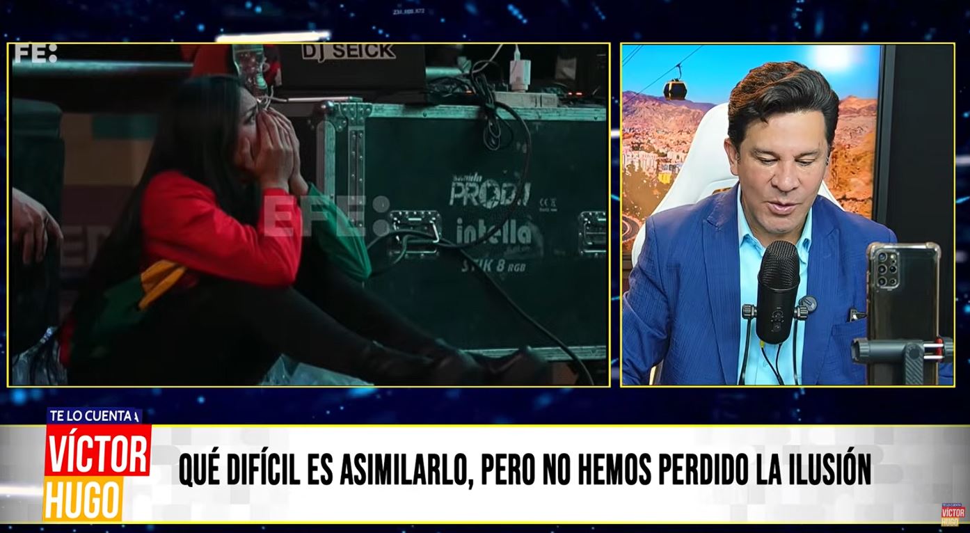 QUÉ DIFÍCIL ES ASIMILARLO, PERO NO HEMOS PERDIDO LA ILUSIÓN