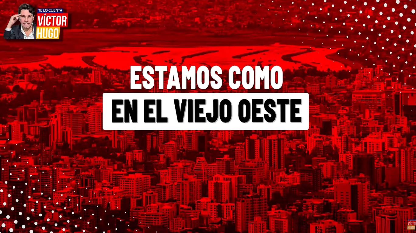 BALACERA POR CERVEZA: MOTOQUERO ACRIBILLA A HOMBRE EN PLENA CALLE Y ESCAPA