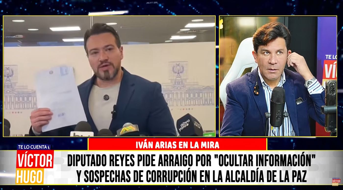 PIDEN ARRAIGO PARA ARIAS POR «OCULTAR INFORMACIÓN» Y SOSPECHAS DE CORRUPCIÓN EN ALCALDÍA DE LA PAZ