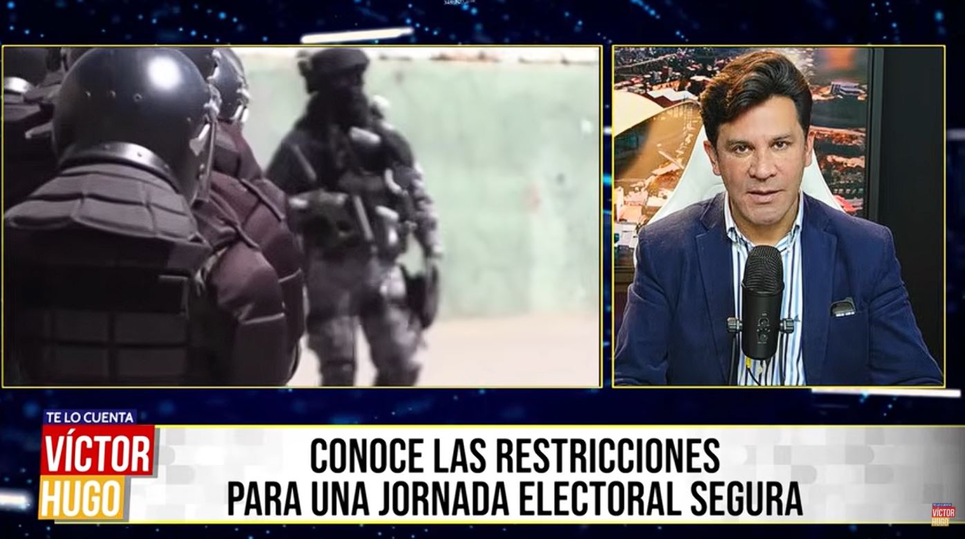 CINCO DEPARTAMENTOS DECRETAN AUTO DE BUEN GOBIERNO CON PROHIBICIONES DESDE ESTE JUEVES