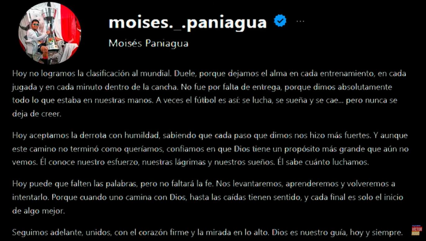 SE ACABARON LAS LÁGRIMAS CON LOS MENSAJES QUE DEJAN LOS JUGADORES DE LA SELECCIÓN