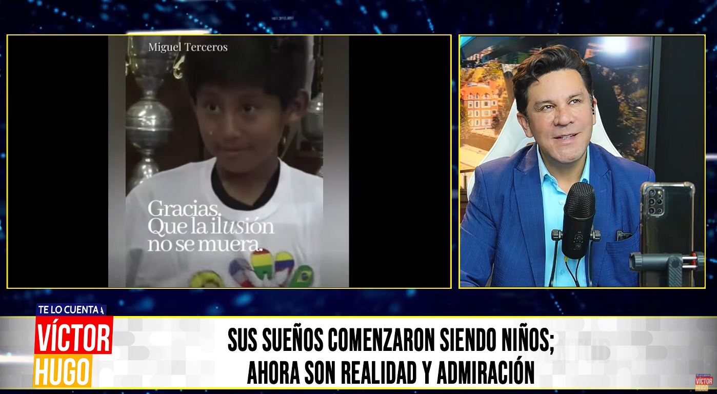 SUS SUEÑOS COMENZARON SIENDO NIÑOS; AHORA SON REALIDAD Y ADMIRACIÓN