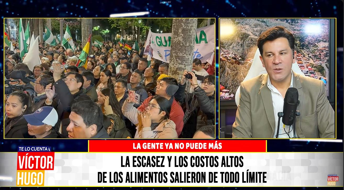 21 DÍAS DE BLOQUEO: LA GENTE YA NO PUEDE MÁS Y LA ESCASEZ GOLPEA FUERTE EN LAS FAMILIAS BOLIVIANAS