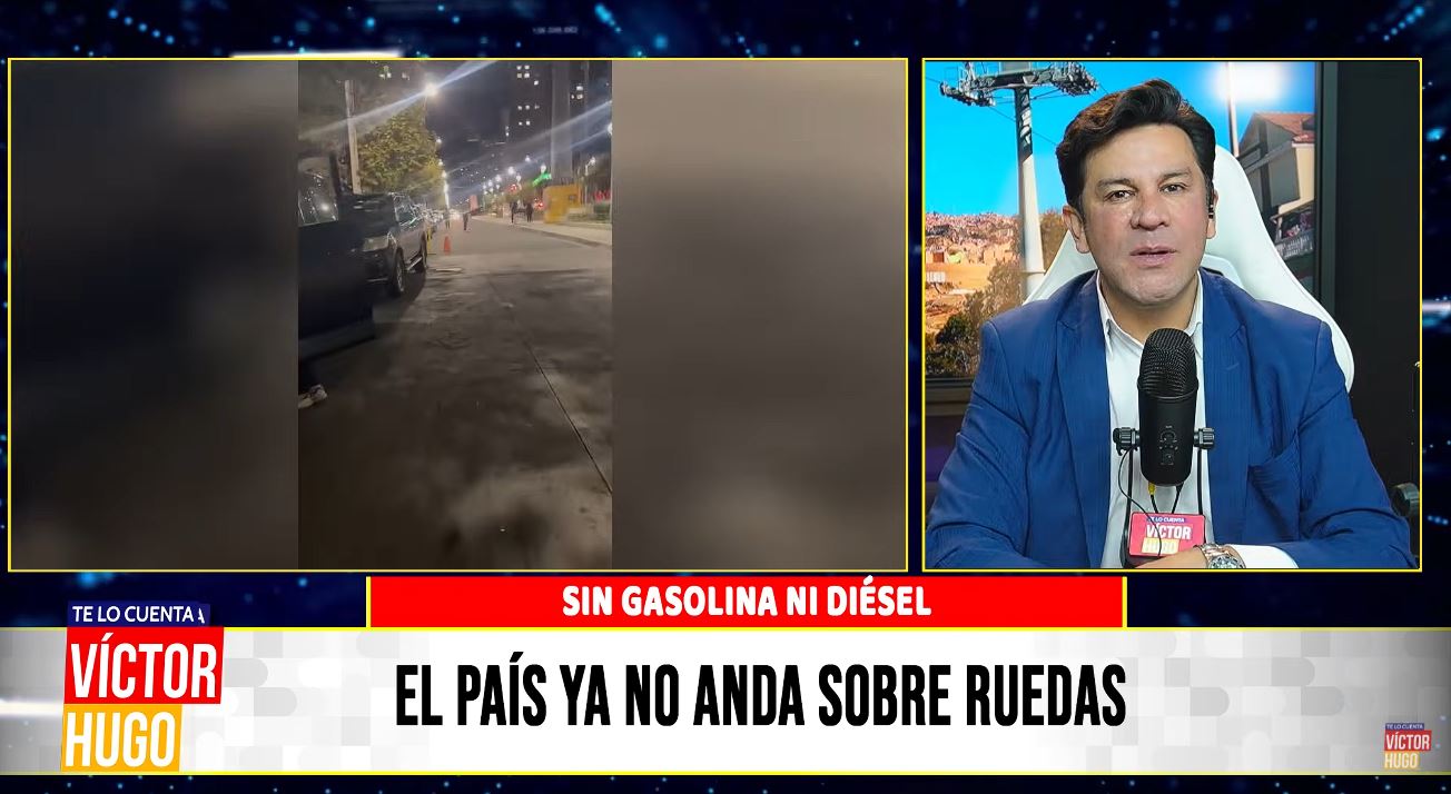 CONDUCTORES DUERMEN 3 DÍAS EN SUS AUTOS POR GASOLINA: EXISTE HASTA 7 CUADRAS DE FILAS IMPRESIONANTES