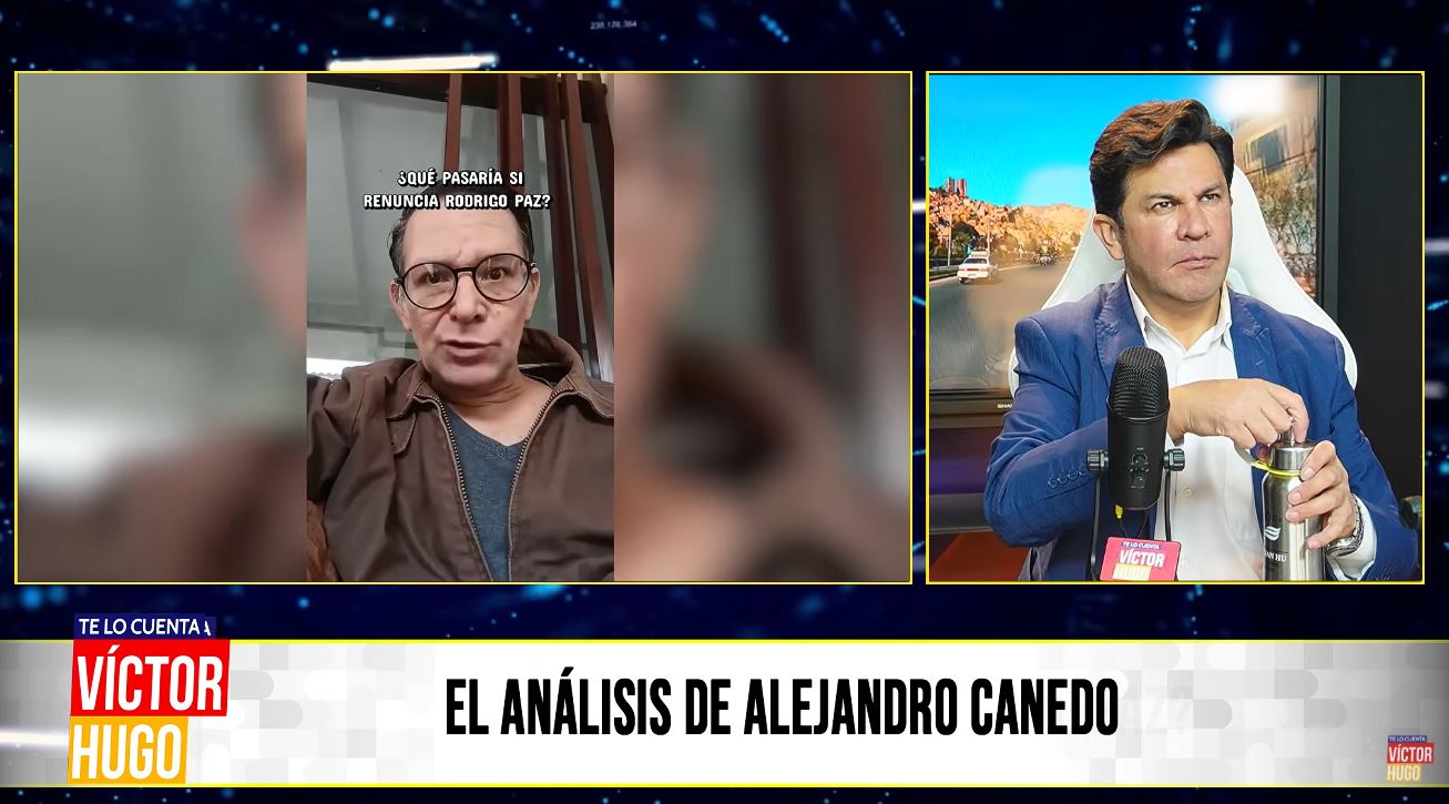LAS TRES CONSECUENCIAS SI RENUNCIA RODRIGO PAZ; EL ANÁLISIS DE ALEJANDRO CANEDO