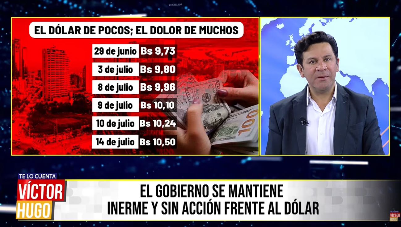 EL DÓLAR VA DE SALTO EN SALTO Y EL GOLPE AL BOLSILLO ES INMINENTE