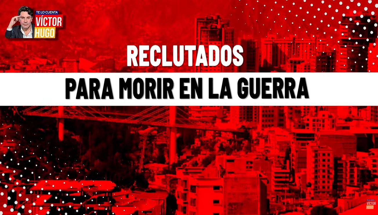 LOS ENGAÑARON CON $US 44.000 Y LOS MANDARON A LA GUERRA EN RUSIA