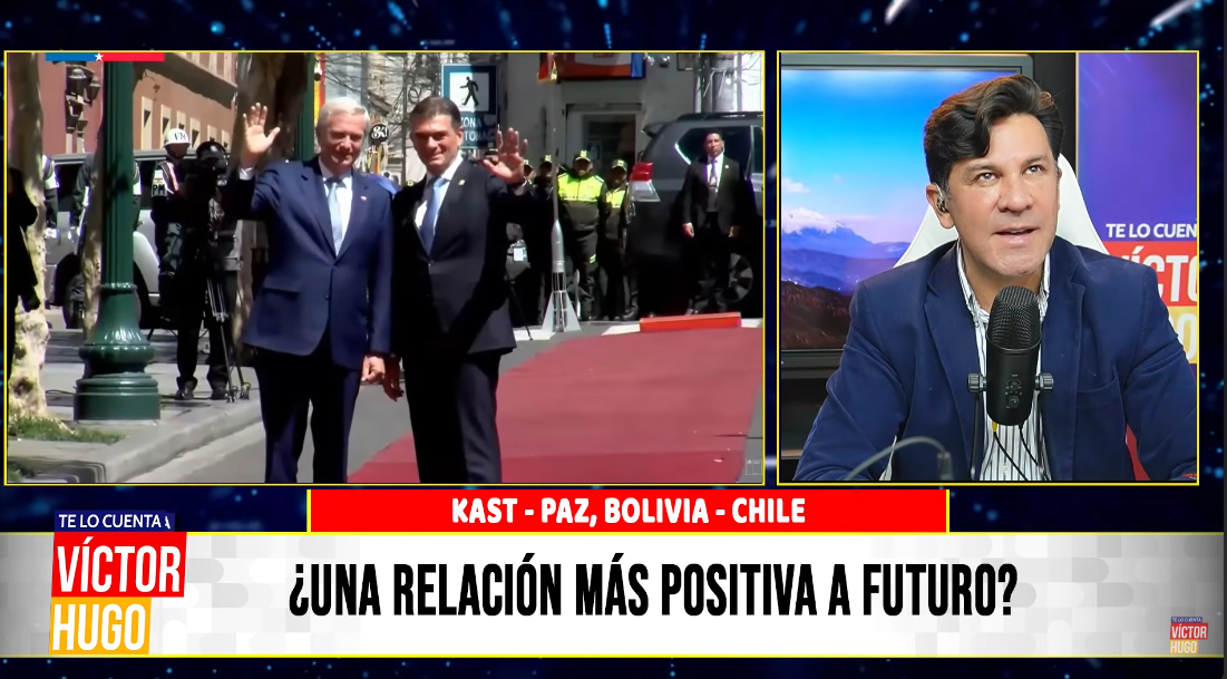 TRAS 71 AÑOS Y CON RELACIONES ROTAS, UN PRESIDENTE DE CHILE VUELVE A BOLIVIA EN VISITA OFICIAL