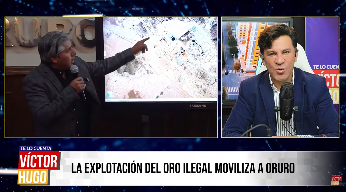 ORURO DENUNCIA 40 ASENTAMIENTOS DE MINERÍA ILEGAL DE ORO QUE AMENAZAN AL DESAGUADERO Y AL LAGO POOPÓ