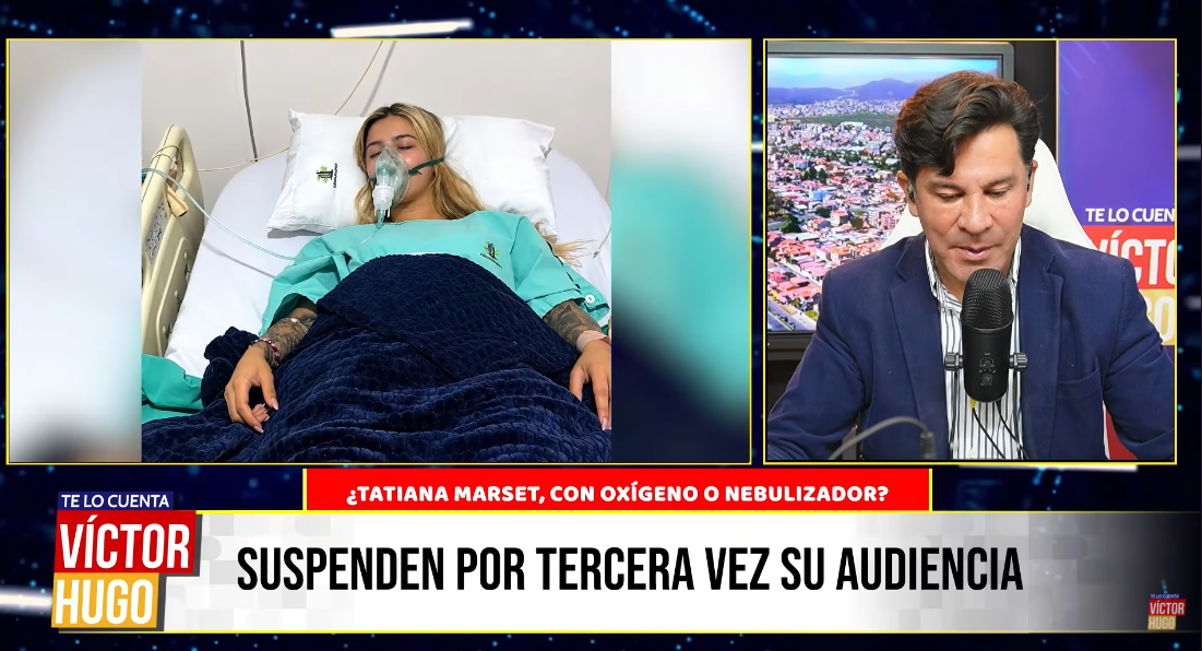 ¿OXÍGENO O NEBULIZADOR? SUSPENDEN POR TERCERA VEZ SU AUDIENCIA DE TATIANA MARSET